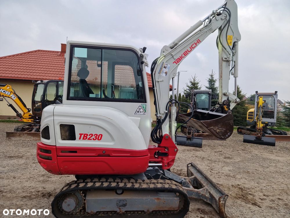 Takeuchi TB 230 , 23R , 016, Kubota kx 61-3 kx 037-4 yanmar cat bobcat - 6