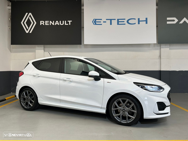 Ford Fiesta 1.0 EcoBoost ST-Line
