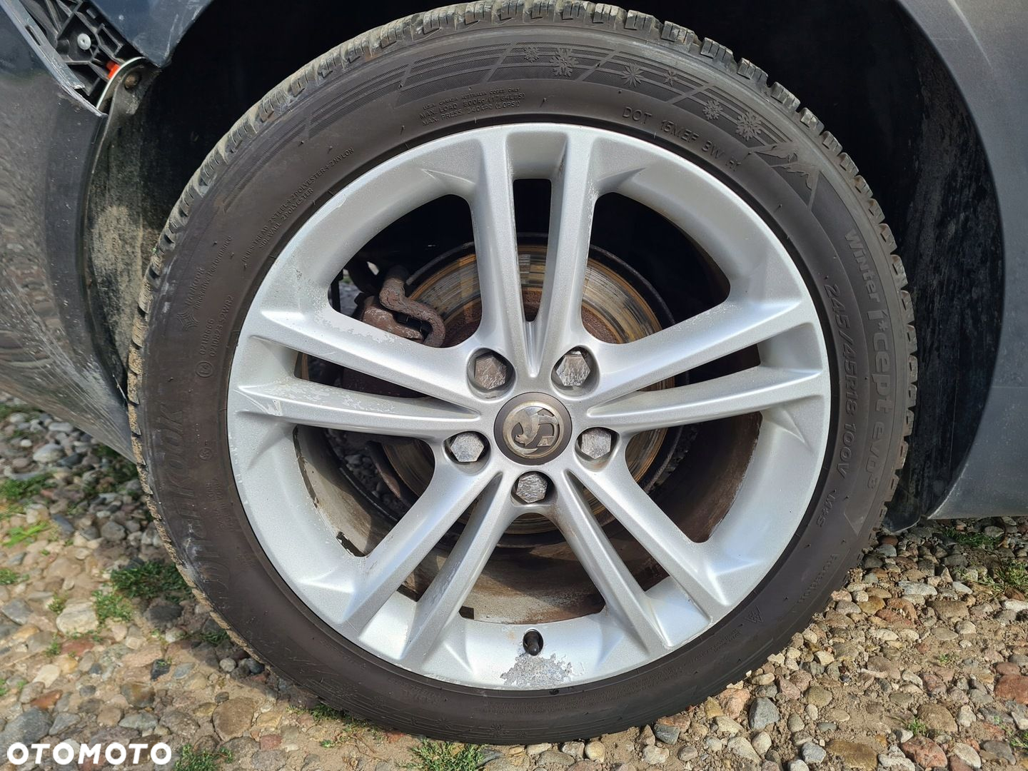 KOŁA FELGI 18 5X120 OPEL INSIGNIA A - 7
