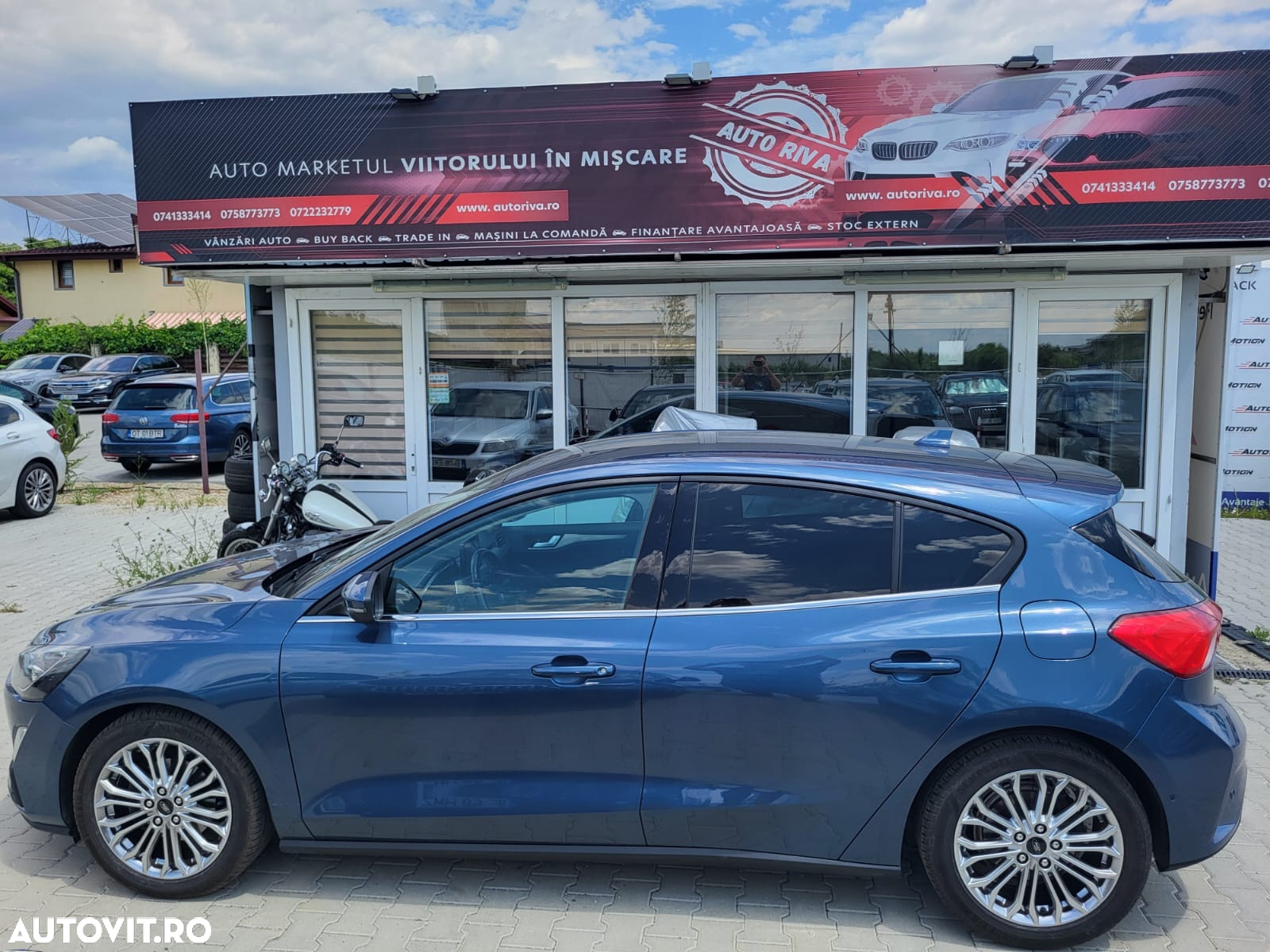 Ford Focus 1.0 EcoBoost MHEV Titanium - 4