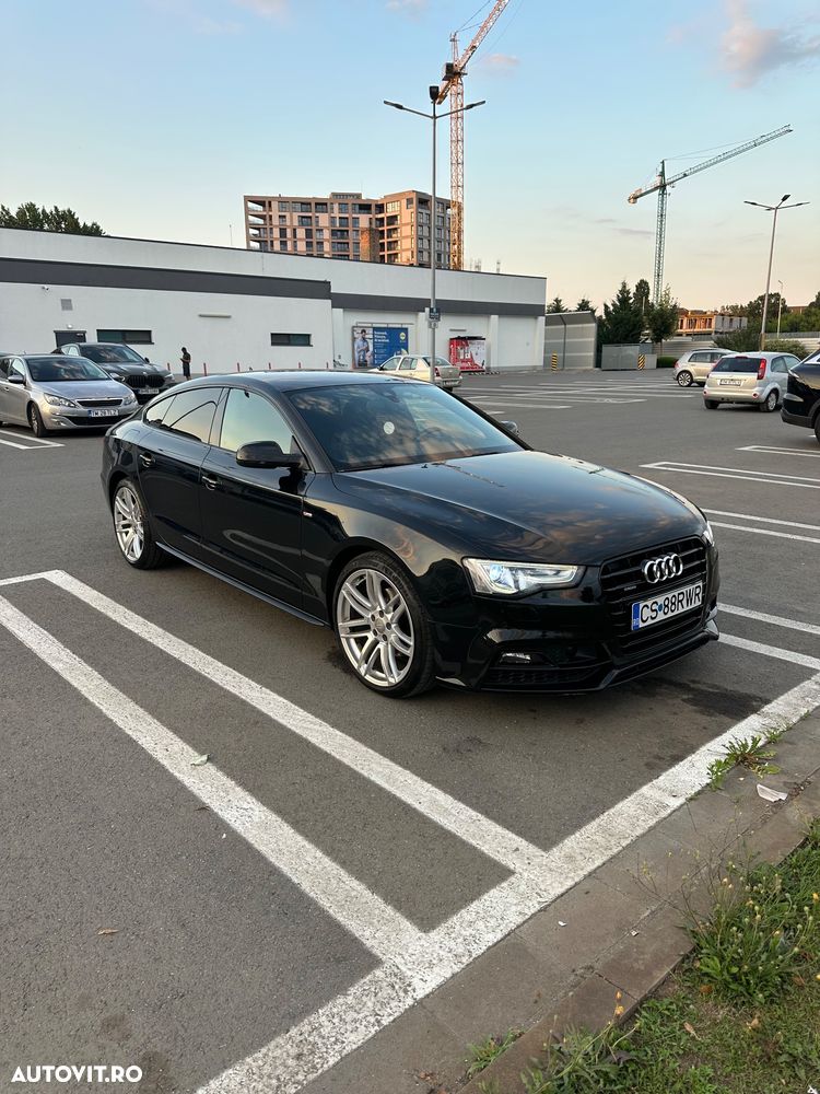 Audi A5 Sportback 2.0 TDI quattro Stronic - 4