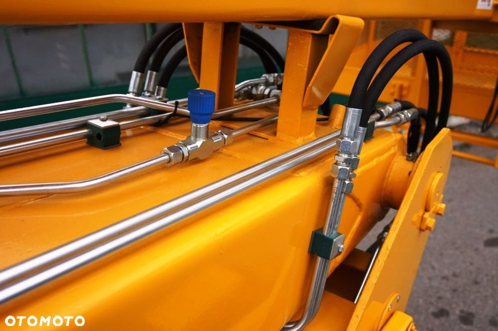 Star 266 MAN 6x6 PODNOŚNIK podest P 183 / 184 H zwyżka dla ENERGETYKI - 30