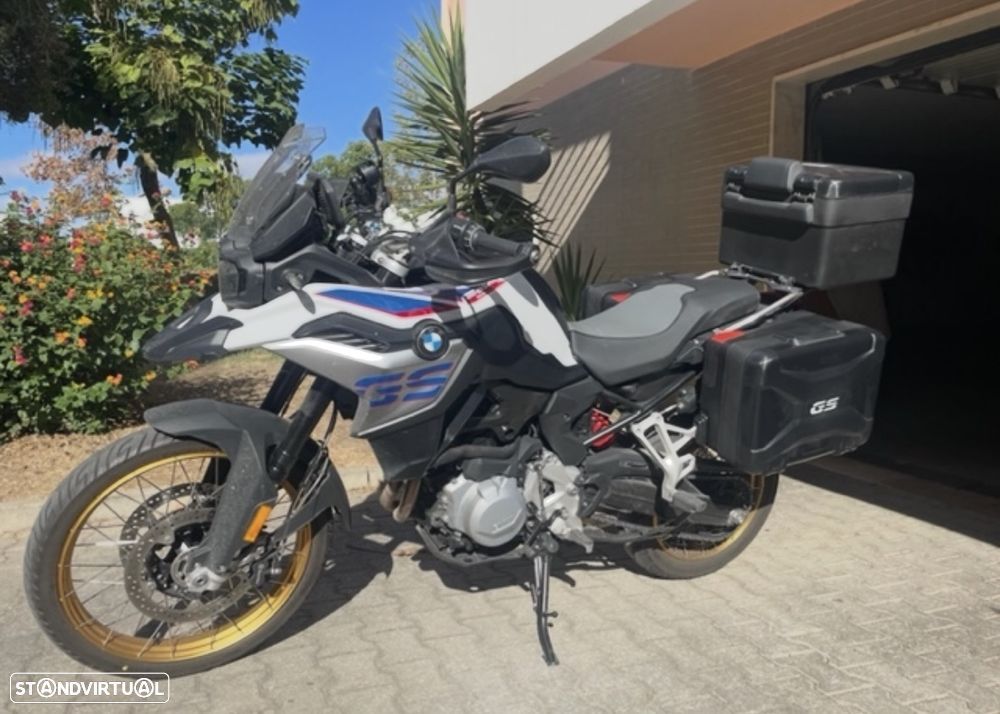 BMW F 850 GS BMW F850 GS Rallye ESA - 5