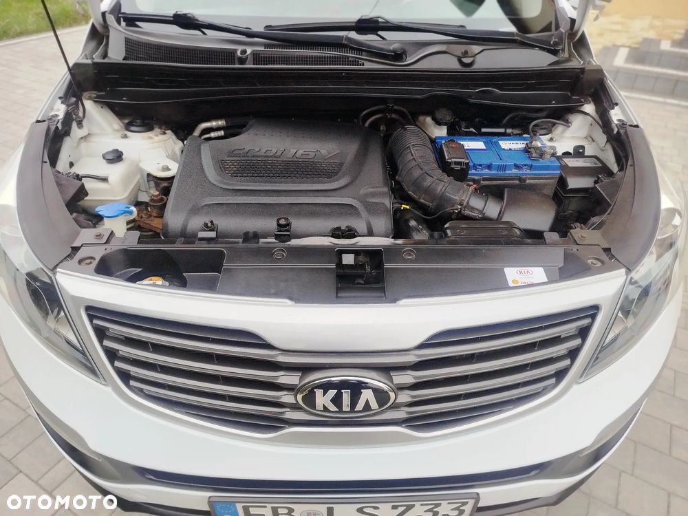 Kia Sportage 2,0 CRDI AWD Spirit - 14