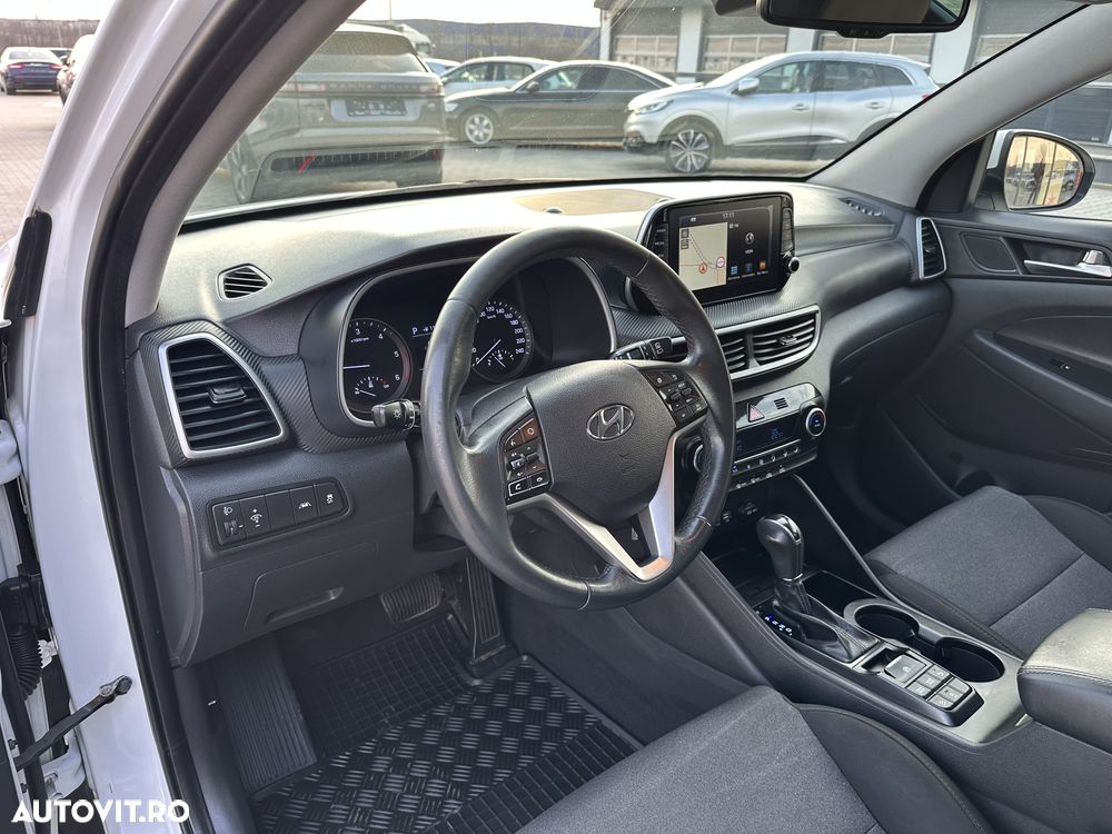 Hyundai Tucson blue 1.6 CRDi 2WD DCT Trend - 15