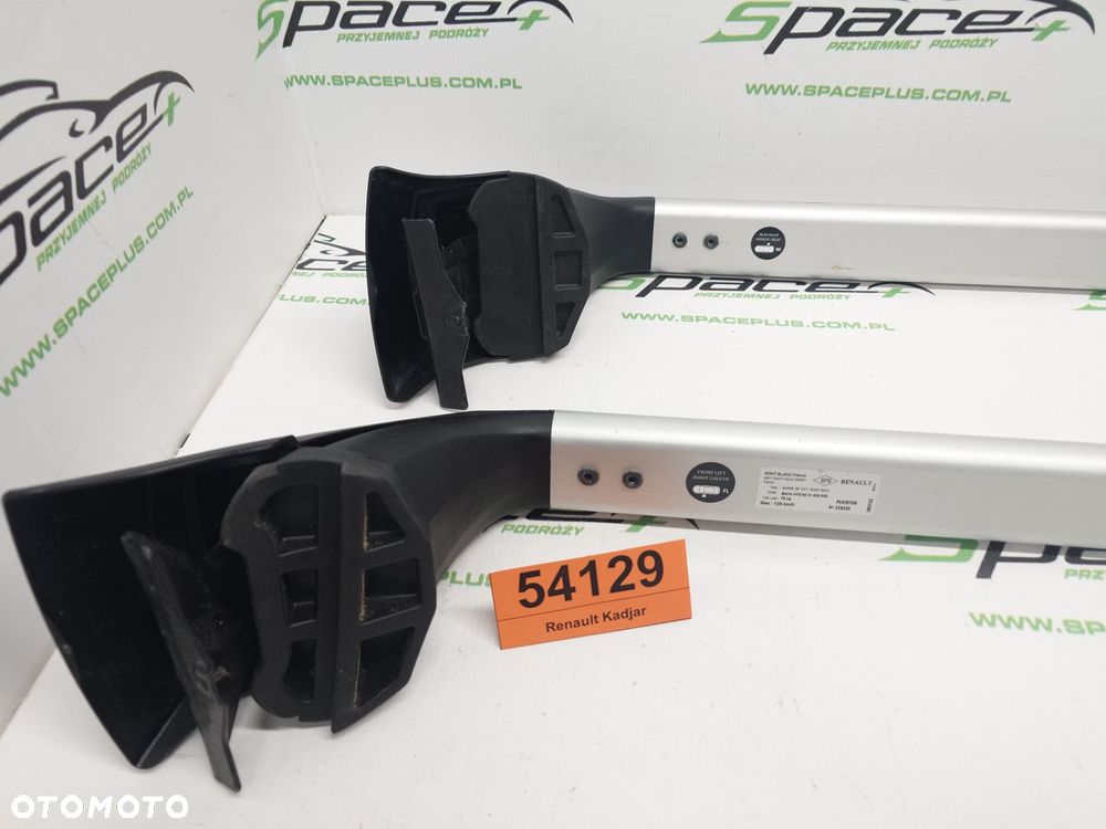 Bagażnik dachowy bazowy belki poprzeczki Renault Kadjar - 5