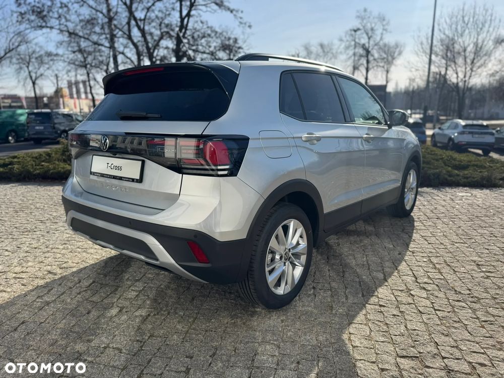 Volkswagen T-Cross 1.5 TSI ACT Life Plus DSG - 8