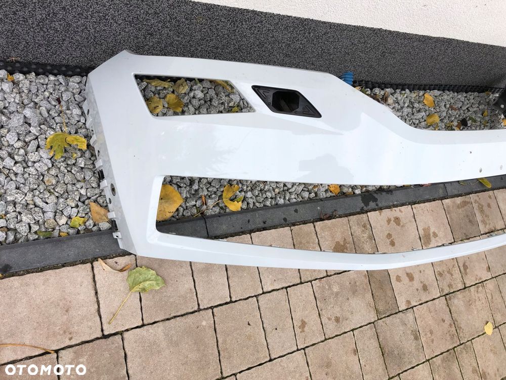 Skoda Kodiaq zderzak przedni - 3