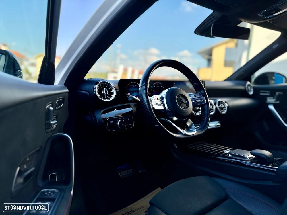 Mercedes-Benz A 180 Limousine d AMG Line Aut. - 12