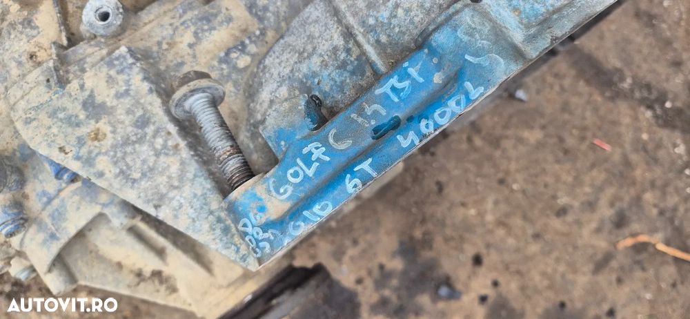 Cutie viteze manuala Vw Golf 6 1.4 TSi benzina cu turbina 6+1 trepte / 6 trepte ES GX2 0AJ301103A1 6X2 - 5