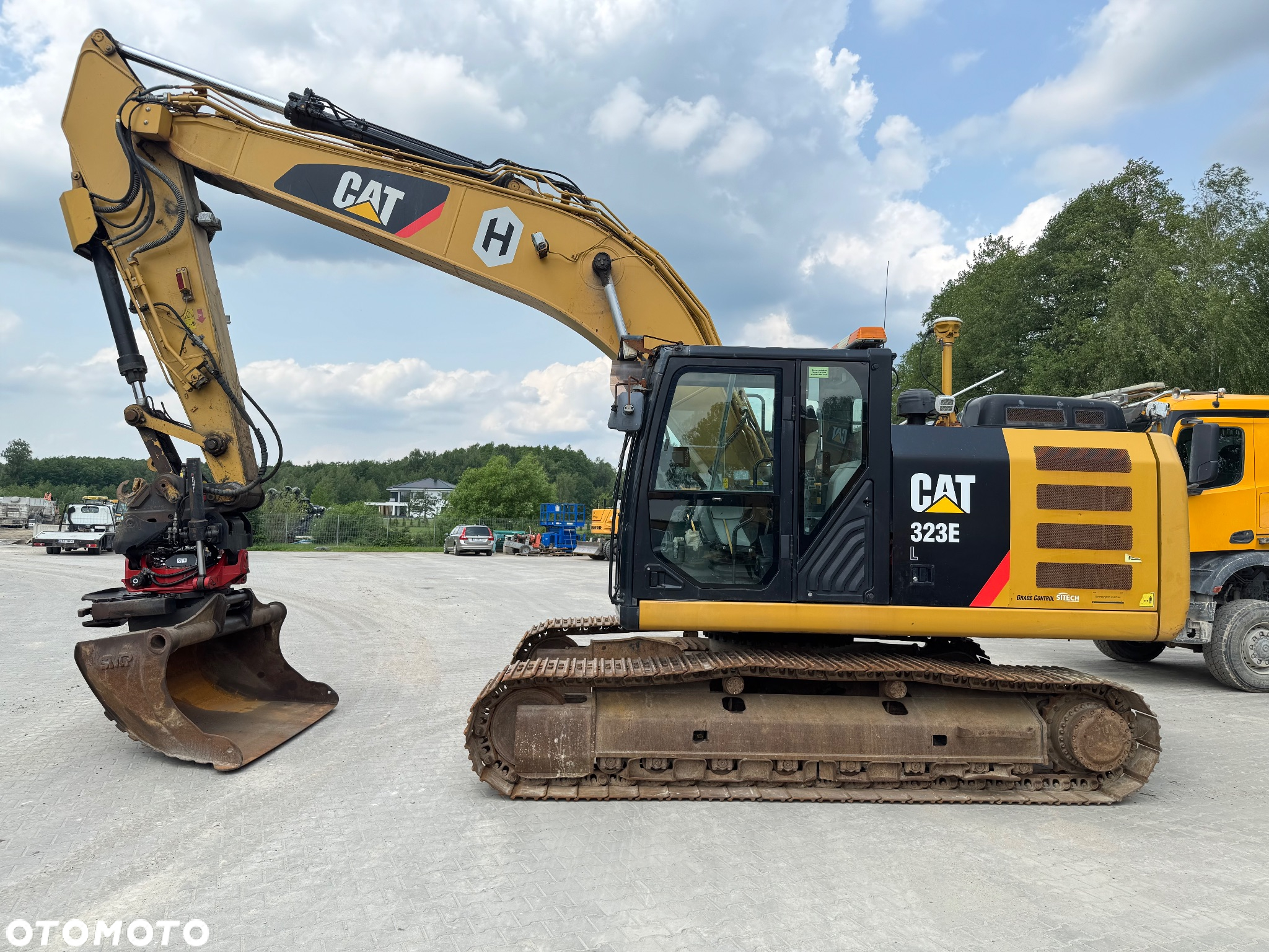 Caterpillar 323EL 23 Tony - 9