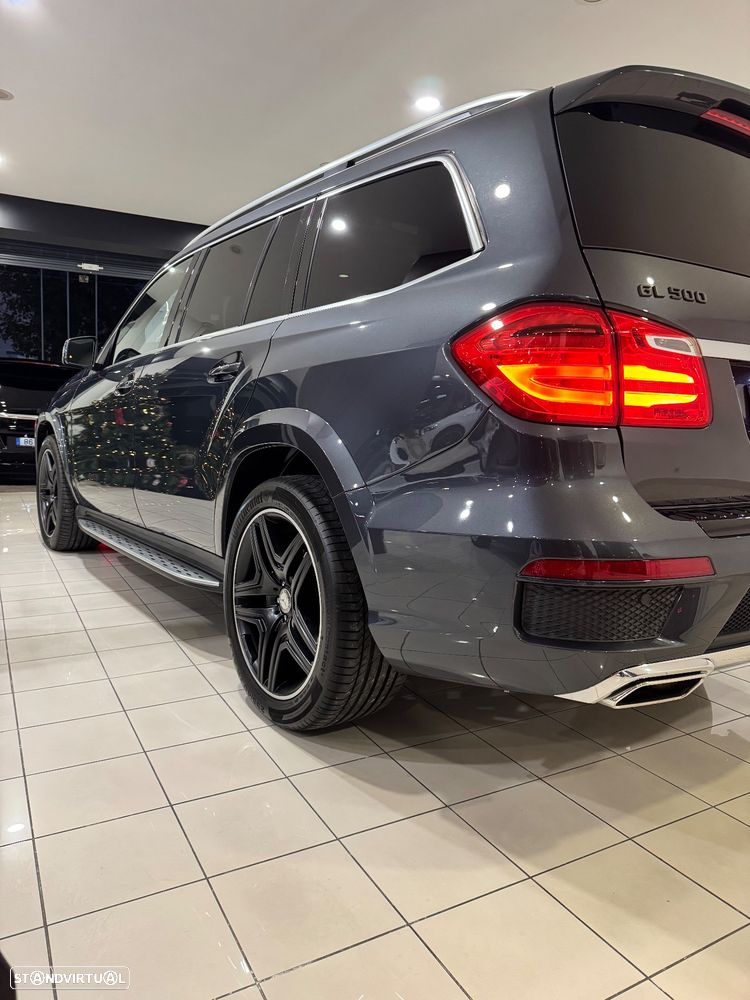 Mercedes-Benz GL 500 4Matic (BlueEFFICIENCY) 7G-TRONIC - 8