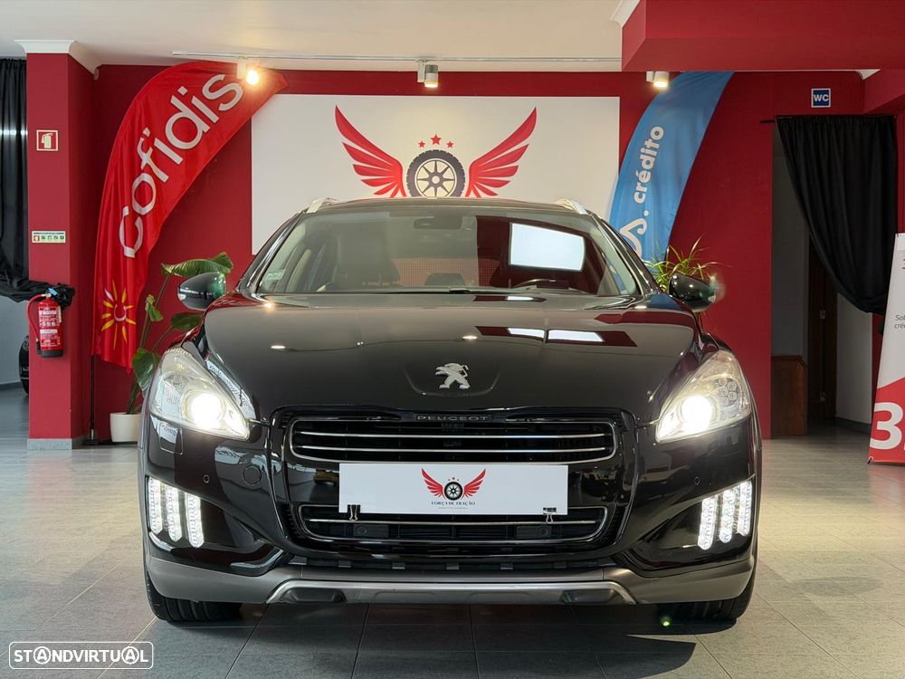Peugeot 508 RXH 2.0 HDi Hybrid4 Limited Edition 2-Tronic - 2