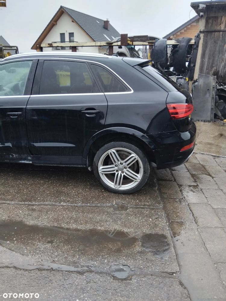 Audi Q3 lift Maska zderzak błotnik pas.kpl - 7