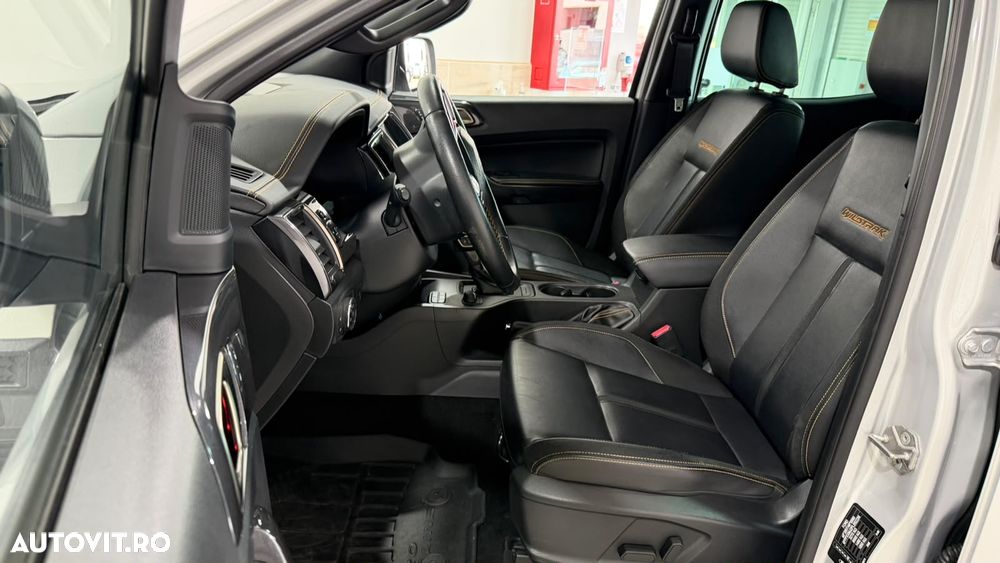 Ford Ranger 2.0 EcoBlue 213 CP 4x4 Cabina Dubla Wildtrack Aut. - 12