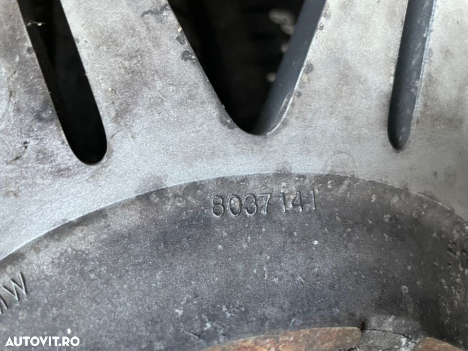 Janta aliaj originala BMW seria 3 E90,E91,E92,E93 cu cauciuc 225/35R19 - 4