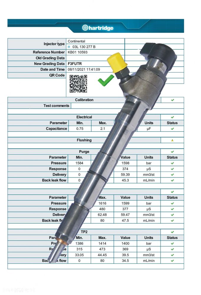 WTRYSK SIEMENS BOXER TRANSIT 2.2HDI BK2Q-9K546-AG - 9