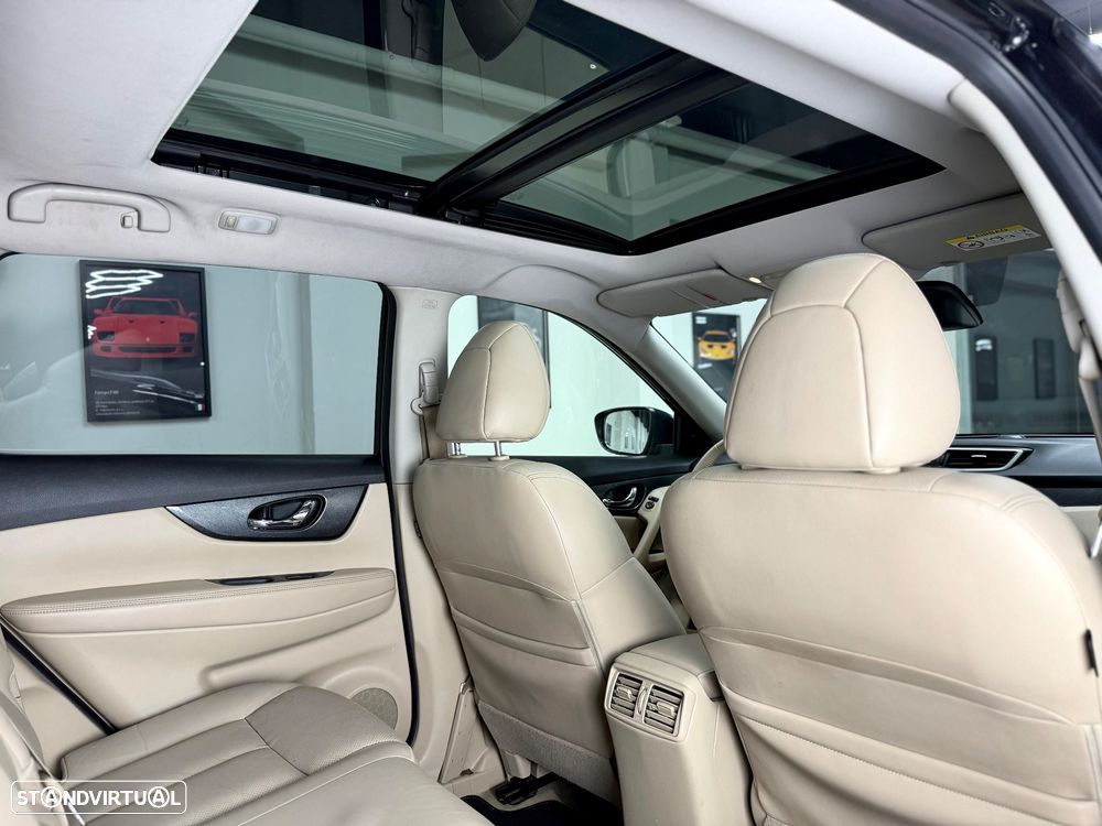 Nissan X-Trail 1.6 dCi Tekna Pele Camel 4x4-i - 24