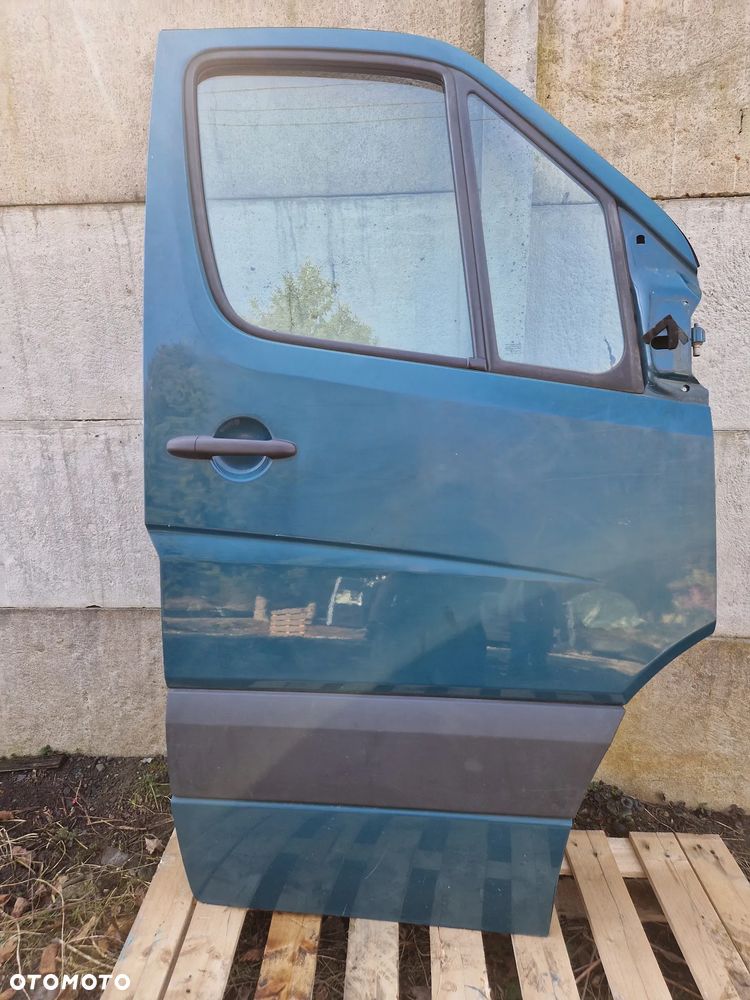 Mercedes Sprinter W906 drzwi prawe przednie ładne bez korozji - 2