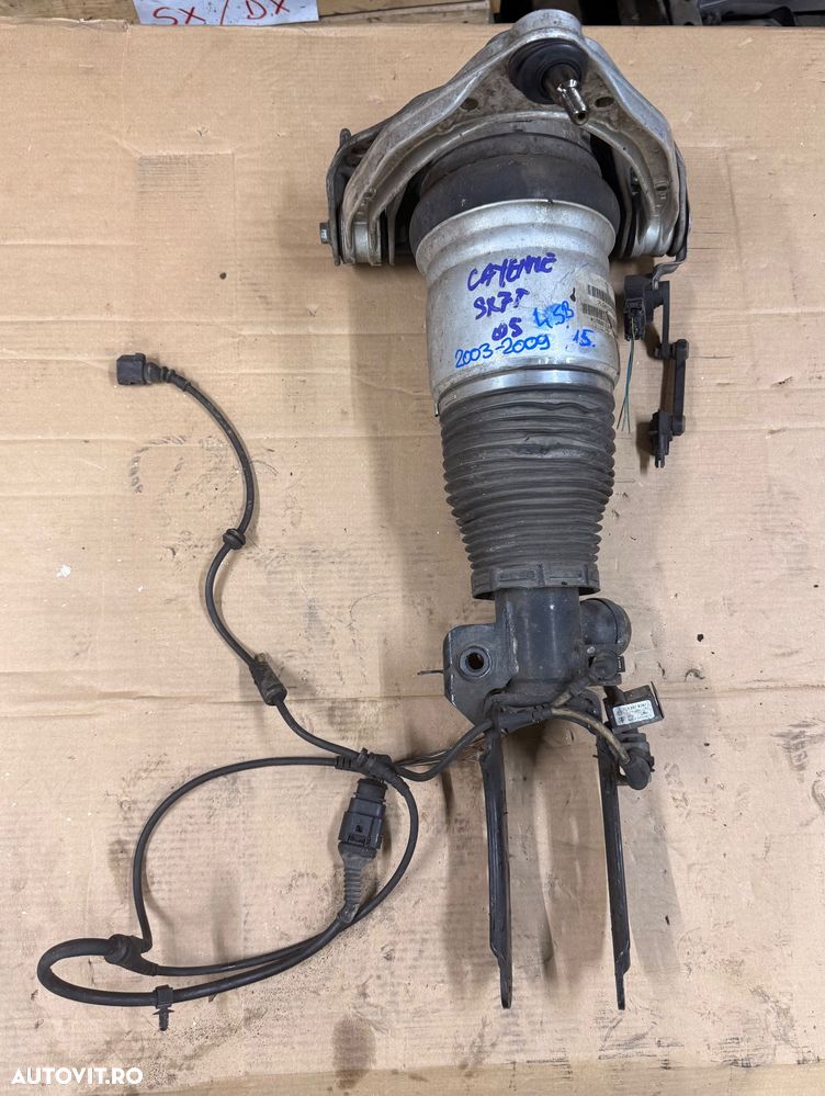 Telescop, amortizor, perna fata stanga PORSCHE CAYENNE an 2003-2009 cod 7L5412021AK - 1