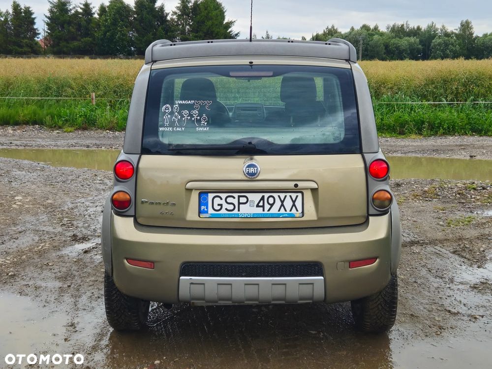 Fiat Panda 1.3 Multijet Cross 4x4 - 17