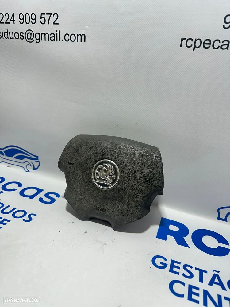 .Airbag Volante Guiador Original GM Opel Vectra C Signum 13112813 2002 - 2008 - 4