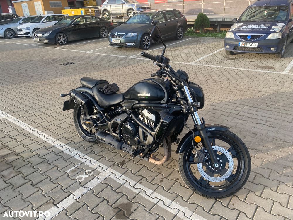 Kawasaki VN 650 Vulcan S - 5