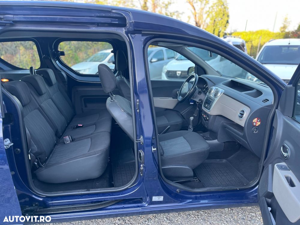 Dacia Dokker 1.5 dCi 90 CP Laureate - 14