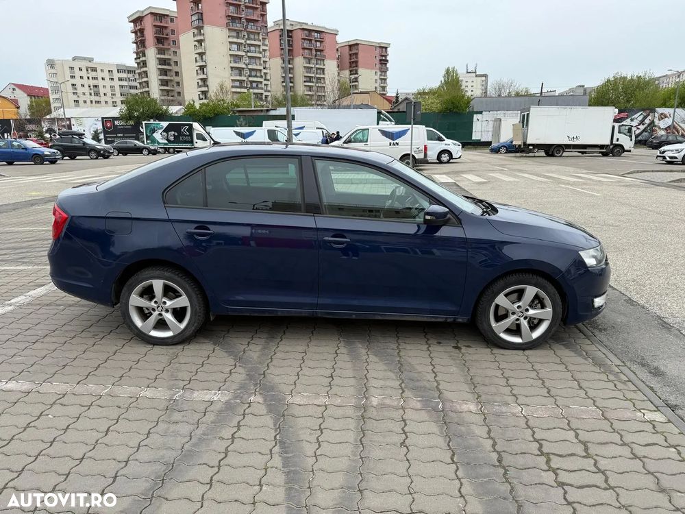 Skoda RAPID 1.6 TDI Ambition - 5