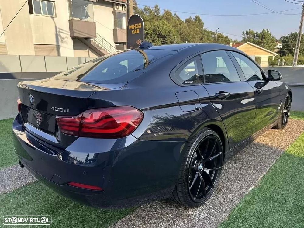 BMW 420 Gran Coupé d Line Sport Auto — fotografia 9
