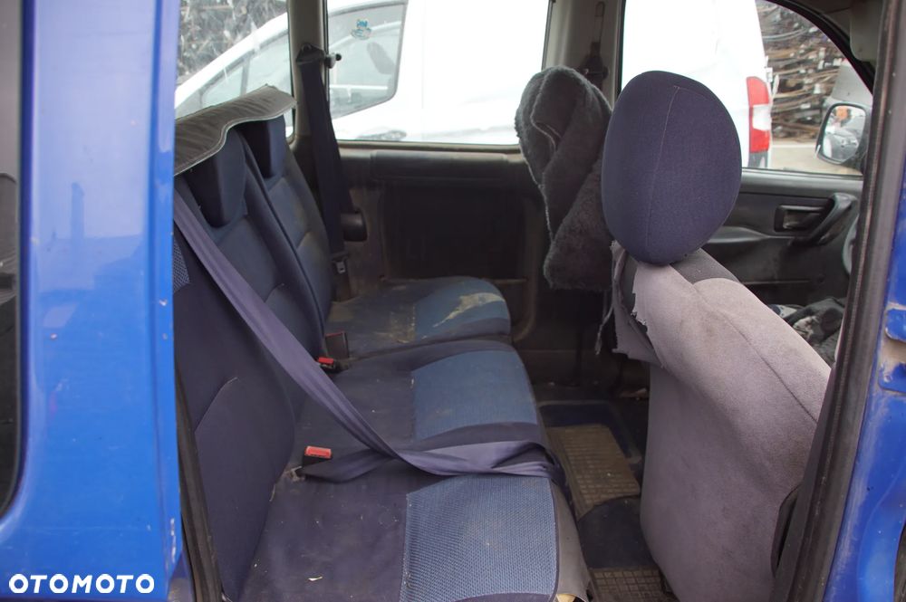 Auto na części - Citroen Berlingo I Lift 1.9 D 69 KM DW8 BE4R KPV 2003R Silnik Skrzynia Klapa Maska Błotnik Drzwi Szyba Lusterko Deska Kokpit Sterownik Moduł Licznik - 14