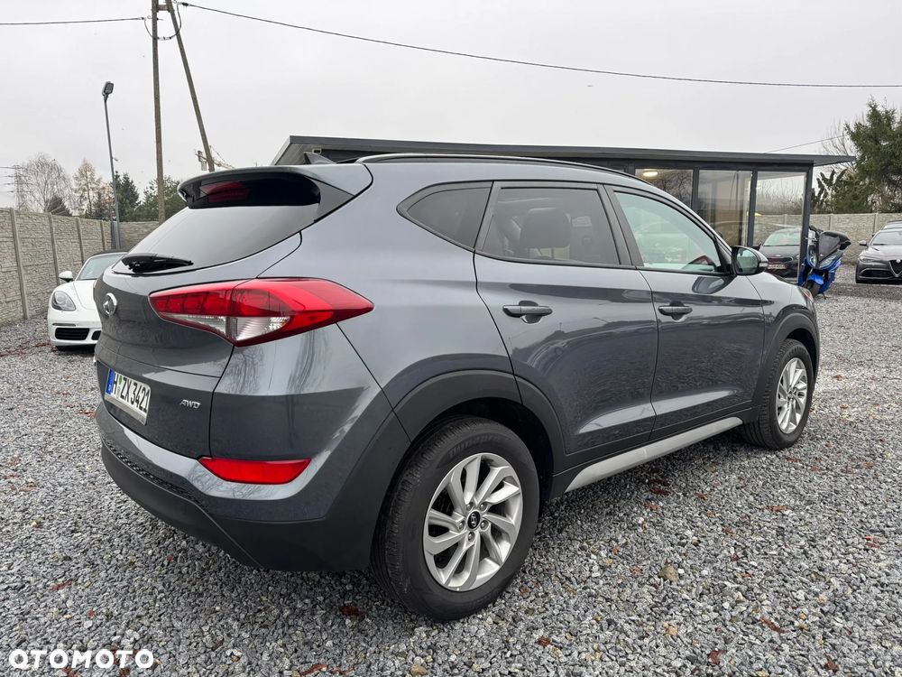 Hyundai Tucson 1.6 Turbo 4WD DCT Intro Edition - 5