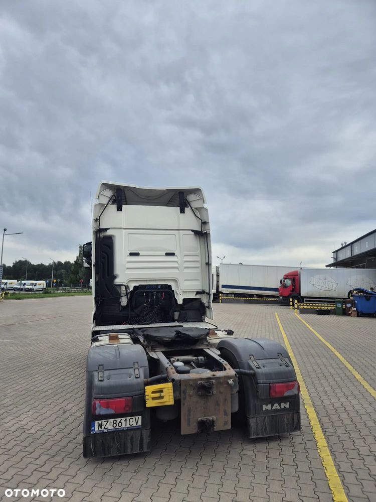 MAN TGX - 5
