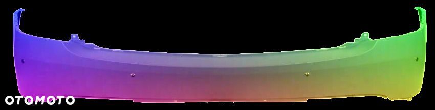 Zderzak Tył Tesla Model X Od 2015 PDC Każdy Kolor - 1