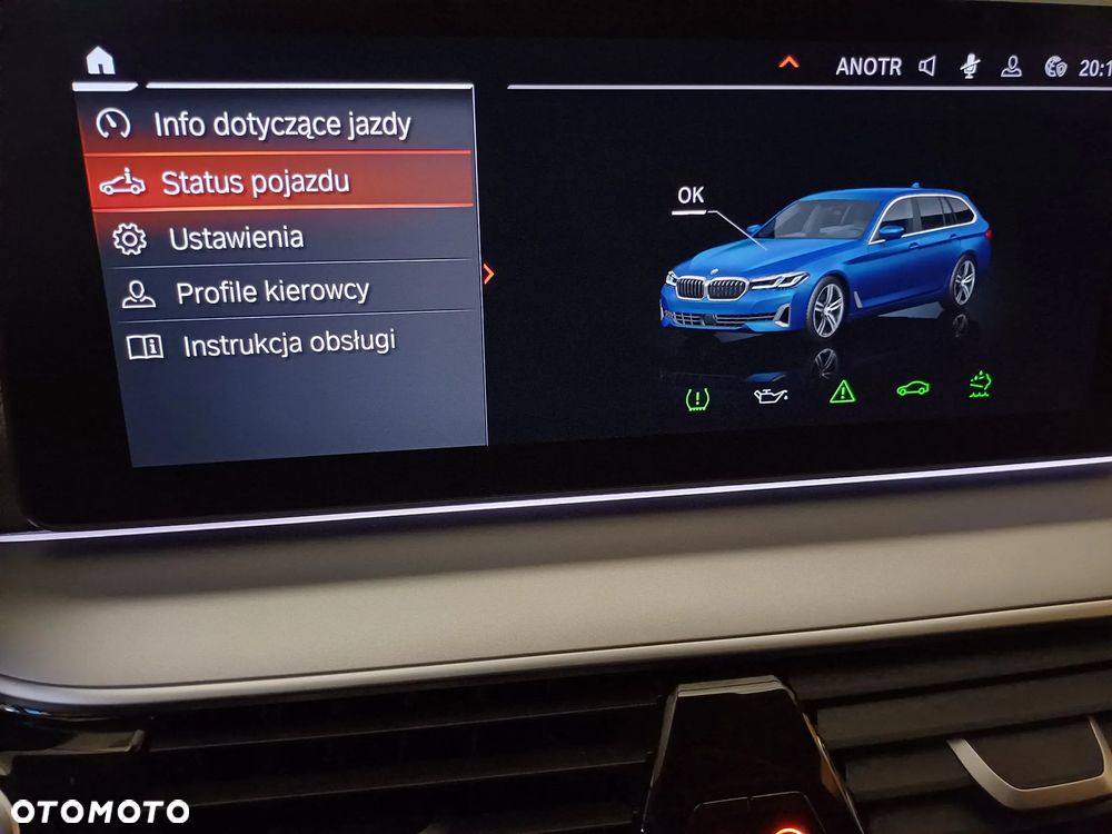 BMW Seria 5 520d M Sport Edition - 38