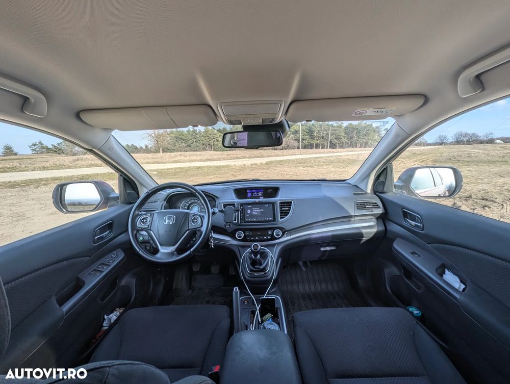 Honda CR-V 1.6 M/T 4WD Lifestile - 2