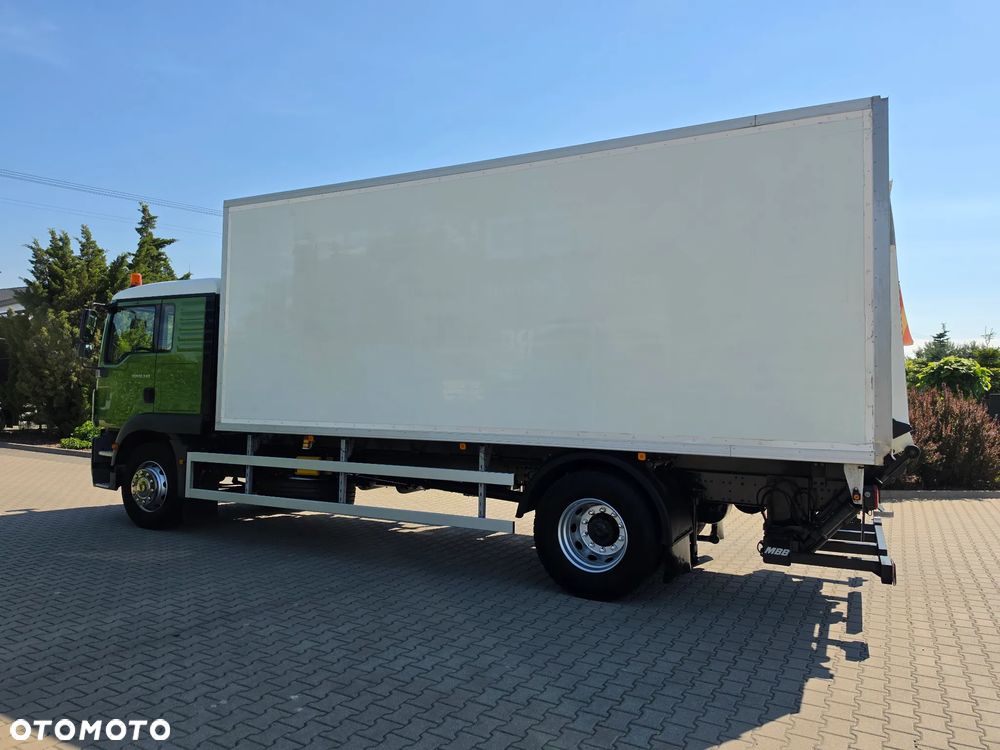 MAN TGM 18.340 CHŁODNIA 15 EUROPALET Z DE 18 TON DMC KLIMA  STAN BARDZO DOBRY !! - 10