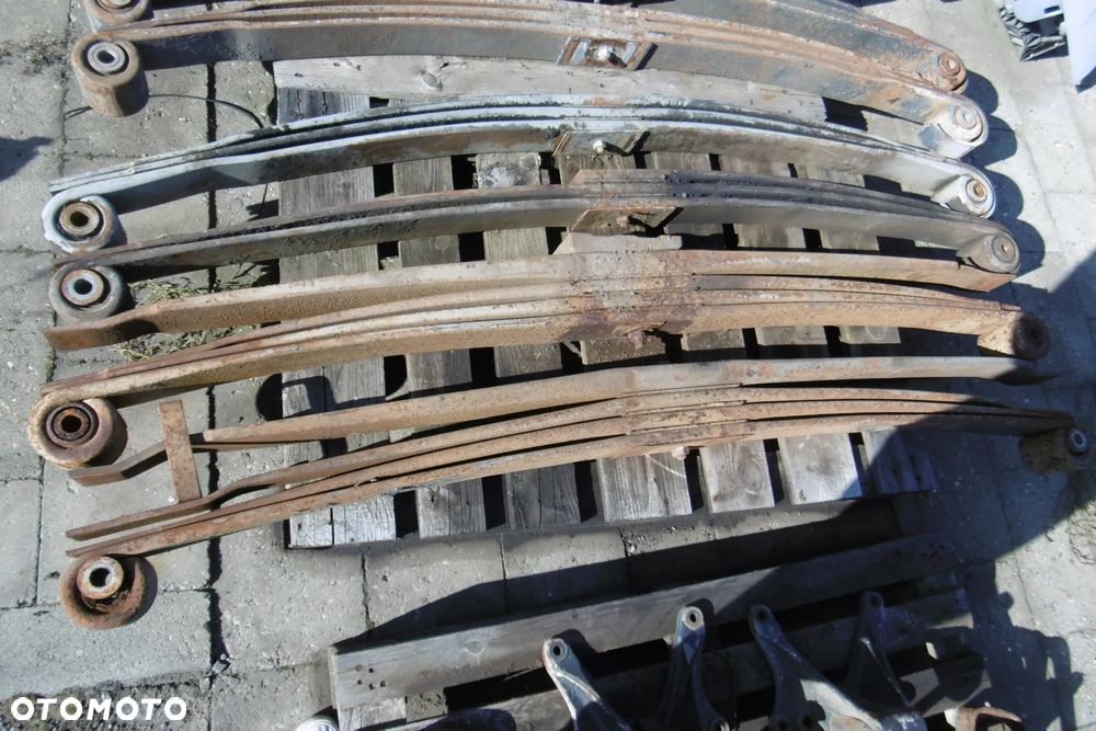 Resor tył przód Mercedes Atego 1823 1828 - 3