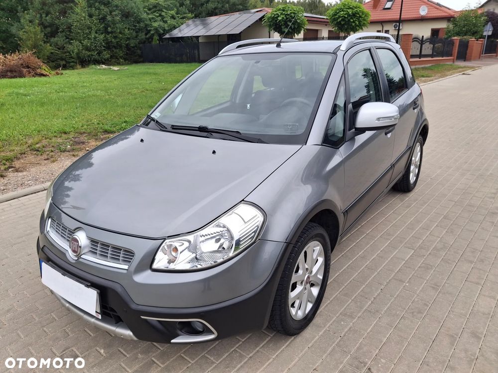 Fiat Sedici 1.6 16V 4x4 Dynamic - 29