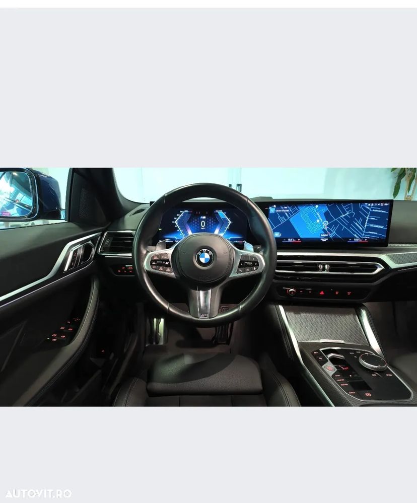BMW Seria 4 420d Gran Coupe M Sport - 9