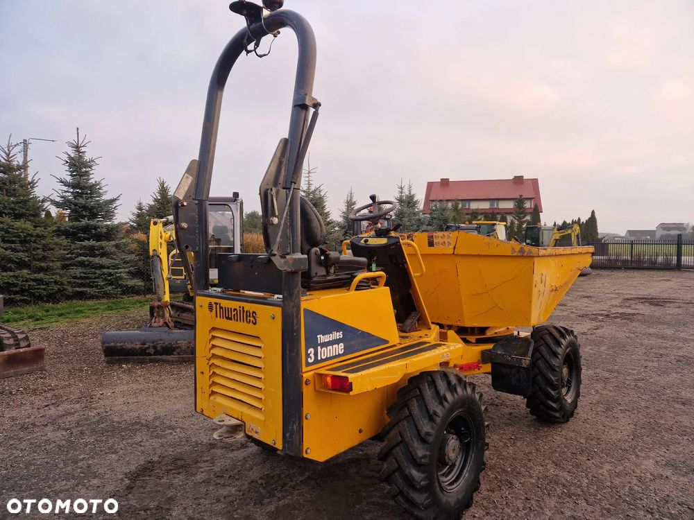 Thwaites 573 3 tony obrotowe  ,JCB 3 sth ,  6ST , 6 ton . 5 ton . 1 tona - 6
