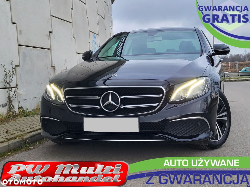 Mercedes-Benz Klasa E 220 d 4-Matic 9G-TRONIC - 1