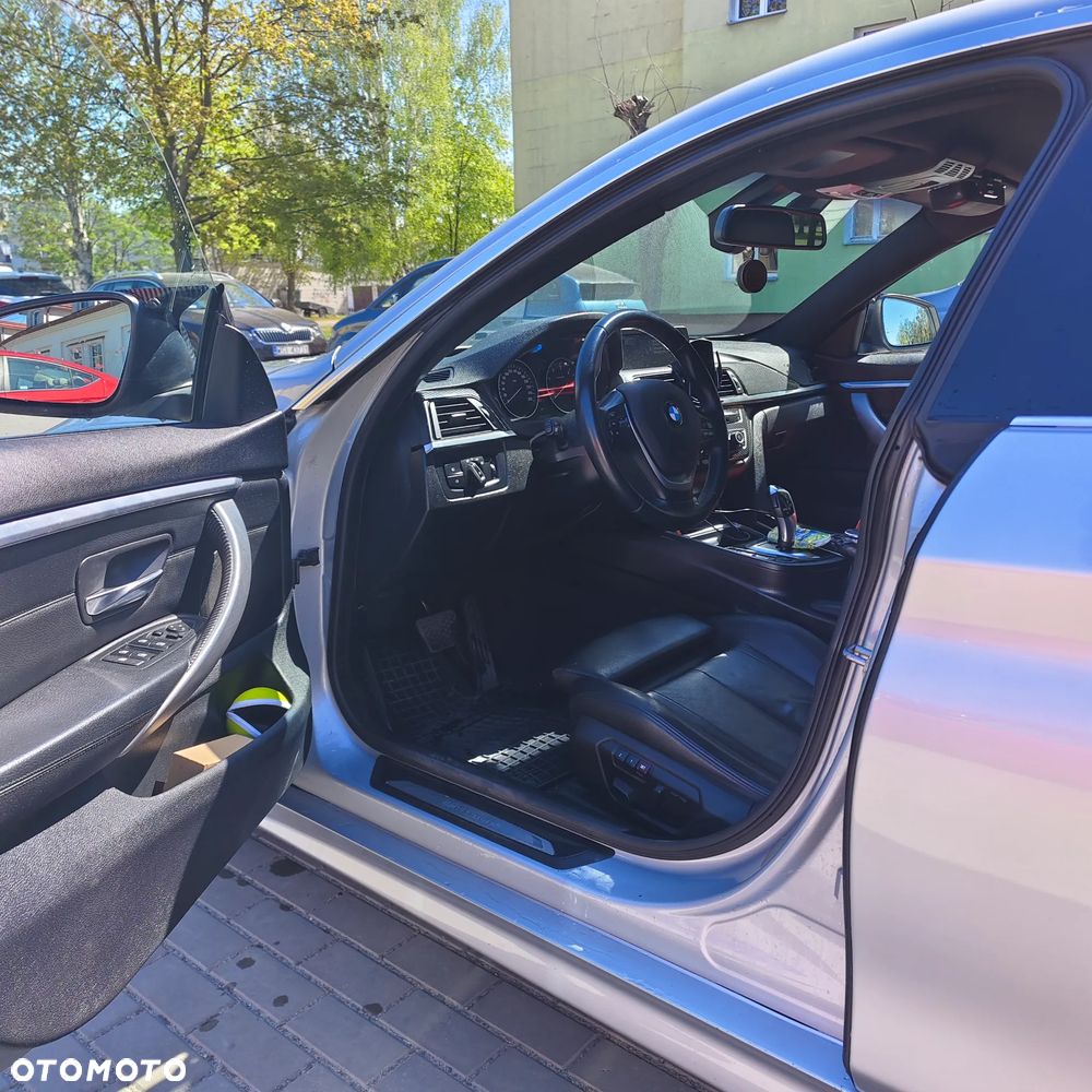 BMW Seria 4 420d Luxury Line sport - 2