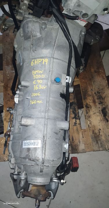 Motor BMW 320D 163cv E90 E91 2.0D M47 204d4 caixa automatica 6HP19 - 5