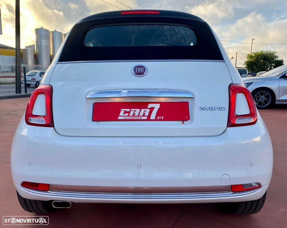 Fiat 500C 1.0 Hybrid Dolcevita - 4