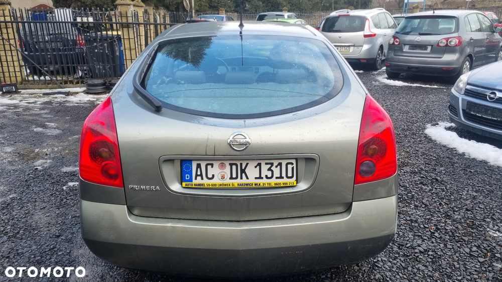 Nissan Primera Traveller 2.0 visia-plus - 6