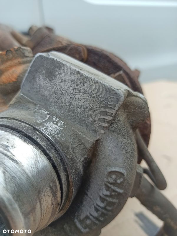 Turbina turbosprężarka FORD FOCUS MK1 1.8tdci 1S4Q-6K682-AP - 8