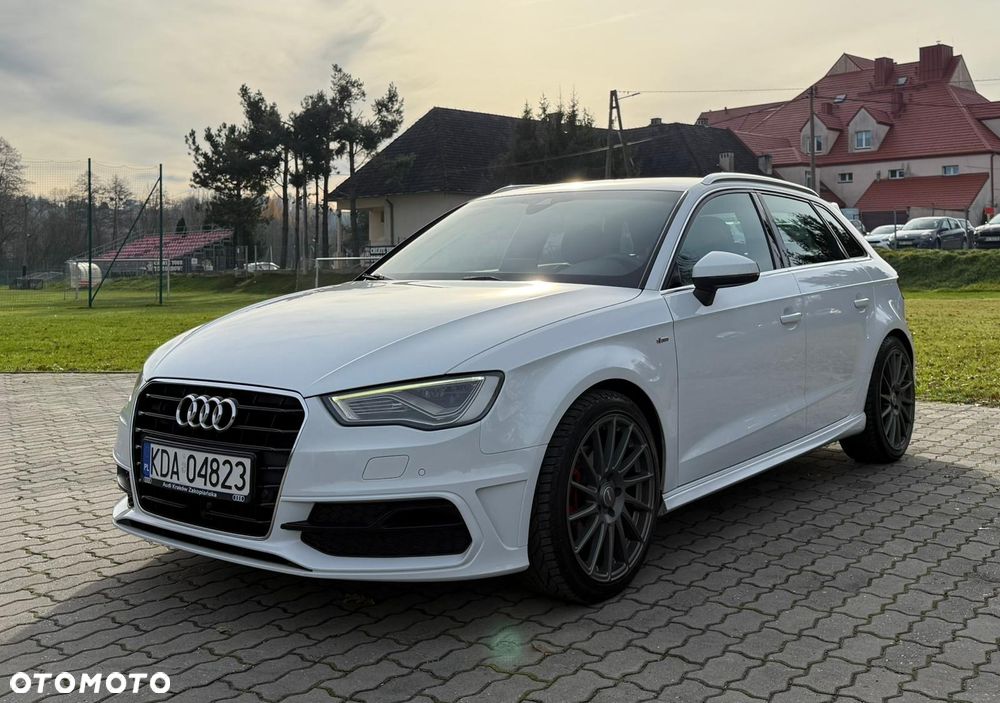 Audi A3 Sportback 1.4 TFSI cylinder on demand ultra S line Sportpaket - 4