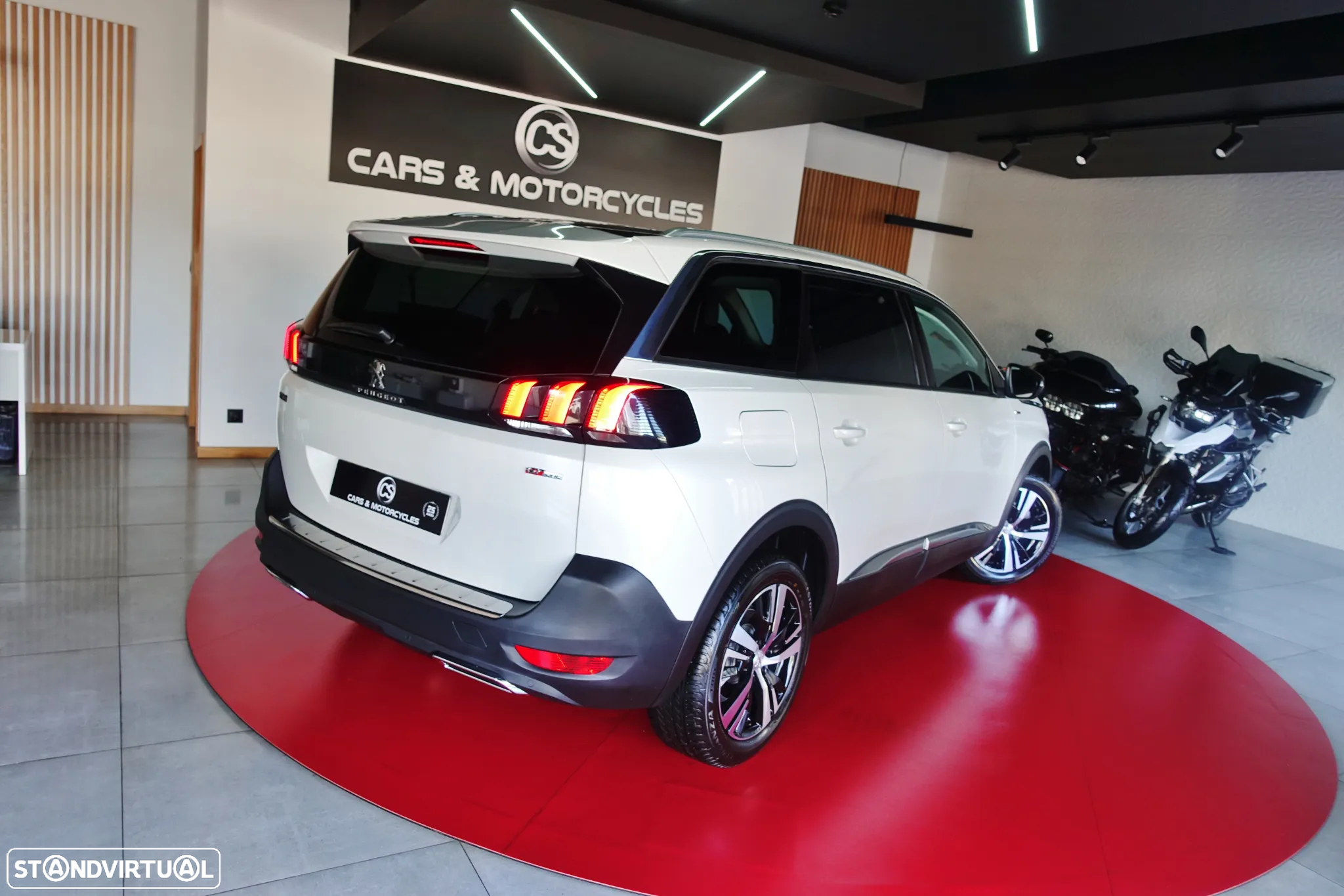 Peugeot 5008 1.6 BlueHDi GT Line EAT6 - 21