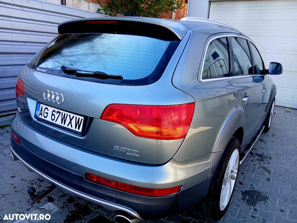 Audi Q7 3.0 TDI Quattro Tip - 4